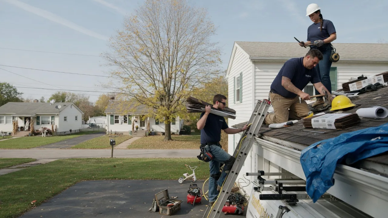 Local Roofing Contractors in Clifford, MI near me